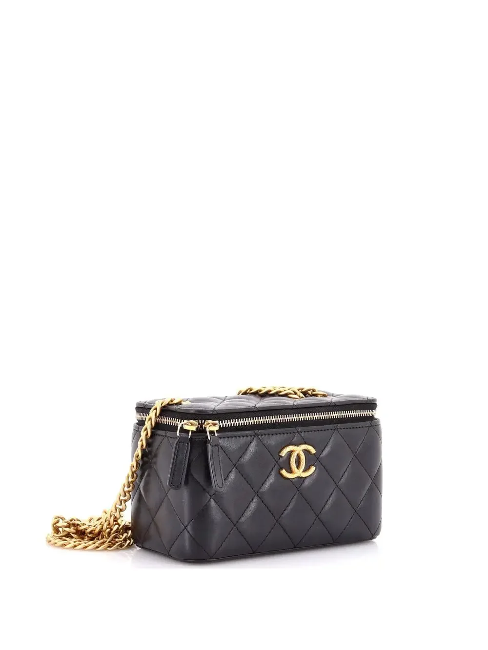 Chanel All Slide Long Vanity Case With #339359C48B